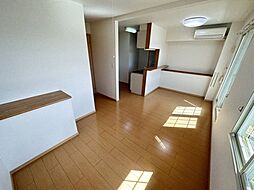 ドミールディオンII 202 2階1LDKのリビング/ダイニング