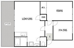 グリーンハイツ田寺 1階