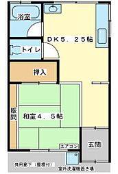 東口アパート 1階