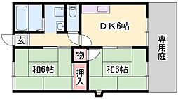 ユウハイツ 1階/101