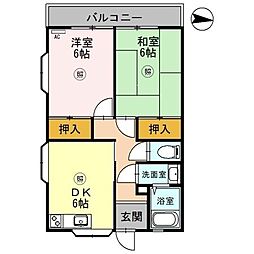 サンハイツ中本町 2階