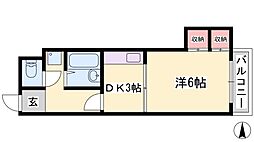 レジデンス西庄 3階