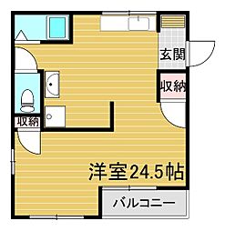 MISTRAL手柄山平和公園前II 3階