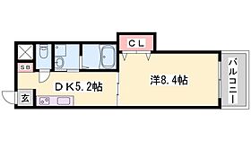 2階 / 1DK / 33.12㎡
