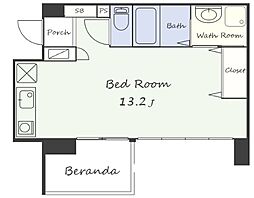 ラ・ベリーザ南今宿 2階