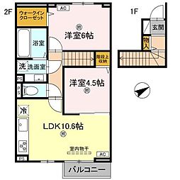 🉐敷金礼金0円！🉐D-ROOM上滝野