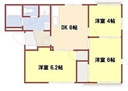 ハイツあわ 1階