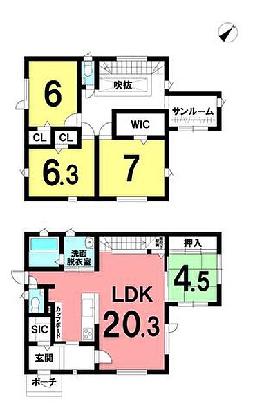 間取り
