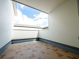 バルコニーの画像