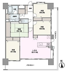 間取図画像 4LDK