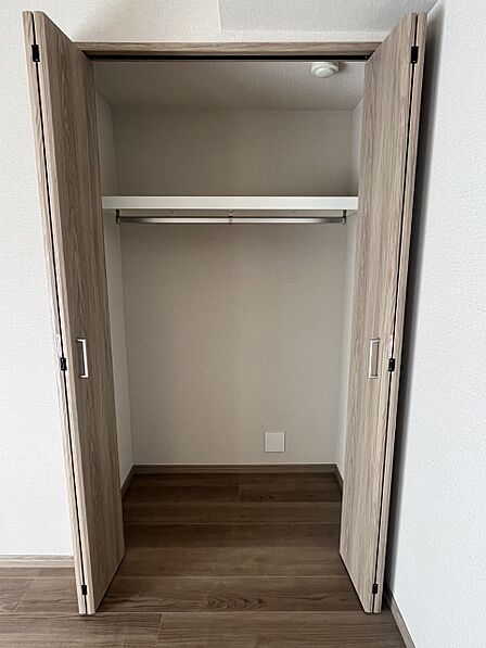 収納が豊富なので、お部屋の中をスッキリと整理整頓出来ます。