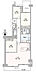 間取り：専有面積94.47?（約28.57坪）の3LDKのお部屋です。