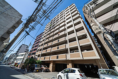 外観：2路線利用可能な立地です！