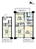 12階 / 3DK / 61.6㎡