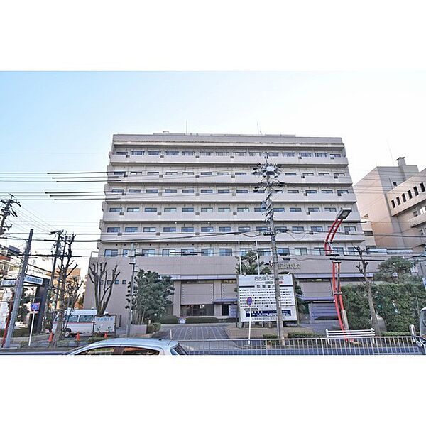 画像22:病院「名古屋記念病院まで500ｍ」