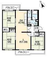 8階 / 3LDK / 73.24㎡