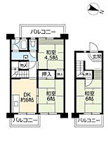 12階 / 3DK / 67.66㎡