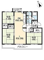 3階 / 3LDK / 67.28㎡