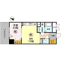 神戸Harborside　萬利Residence  ｜ 兵庫県神戸市中央区海岸通２丁目（賃貸マンション1DK・3階・33.86㎡） その2