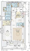 エステムコート新神戸II駅前山手  ｜ 兵庫県神戸市中央区熊内町４丁目（賃貸マンション1LDK・8階・36.26㎡） その2