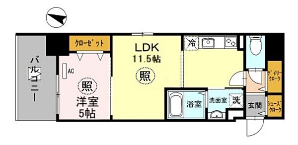 神戸Harborside　萬利Residence ｜兵庫県神戸市中央区海岸通２丁目(賃貸マンション1LDK・8階・41.90㎡)の写真 その2