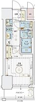 エステムコート新神戸II駅前山手  ｜ 兵庫県神戸市中央区熊内町４丁目（賃貸マンション1K・15階・22.04㎡） その2