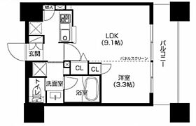 アーバネックス神戸水木通  ｜ 兵庫県神戸市兵庫区水木通６丁目（賃貸マンション1LDK・6階・29.89㎡） その2