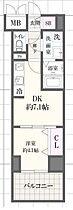 プレサンス神戸セレスティア  ｜ 兵庫県神戸市兵庫区西多聞通２丁目（賃貸マンション1DK・8階・29.61㎡） その2