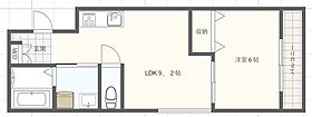 リーフビル  ｜ 兵庫県神戸市中央区大日通６丁目（賃貸マンション1LDK・3階・34.29㎡） その2
