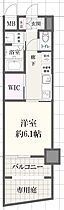 CREST TAPP 神戸三宮  ｜ 兵庫県神戸市中央区二宮町３丁目（賃貸マンション1K・1階・25.20㎡） その2