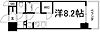 アスヴェル神戸元町海岸通3階5.8万円