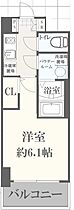 エスリード神戸兵庫駅ミッドポート  ｜ 兵庫県神戸市兵庫区松原通５丁目（賃貸マンション1K・8階・21.02㎡） その2