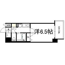 スワンズコート新神戸  ｜ 兵庫県神戸市中央区生田町２丁目（賃貸マンション1K・7階・21.98㎡） その2