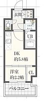 アドバンス神戸ラシュレ  ｜ 兵庫県神戸市兵庫区西多聞通２丁目（賃貸マンション1DK・5階・25.08㎡） その2