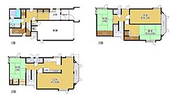 札幌市中央区宮の森四条2丁目 4SLDKの間取り