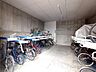 その他：共用部の駐輪場です。