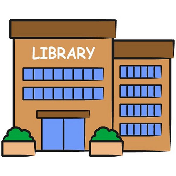 画像16:図書館「播磨町立図書館まで2980ｍ」