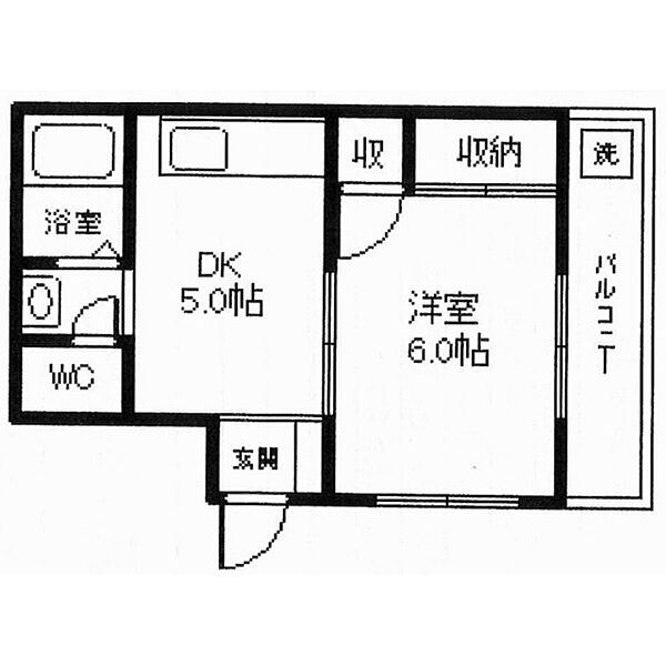 ハイツ松本 202｜兵庫県加東市社(賃貸マンション1DK・2階・29.00㎡)の写真 その2