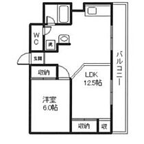 メゾン白鷺 301 ｜ 兵庫県姫路市城北新町2丁目（賃貸マンション1LDK・3階・44.30㎡） その2