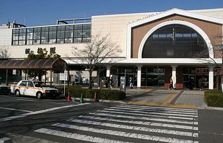 【周辺環境/駅】JR前橋駅まで1000m(徒歩13分)。