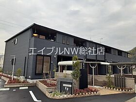 岡山県倉敷市広江1丁目（賃貸アパート1LDK・1階・50.01㎡） その1