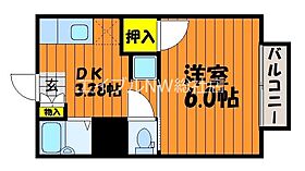 岡山県総社市北溝手（賃貸アパート1K・2階・24.07㎡） その2