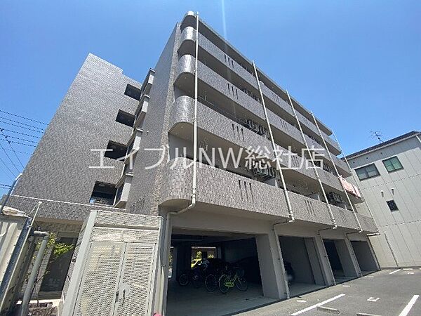 岡山県総社市中央1丁目(賃貸マンション1LDK・2階・42.40㎡)の写真 その1