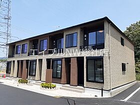 岡山県倉敷市玉島阿賀崎（賃貸アパート1LDK・1階・40.11㎡） その1