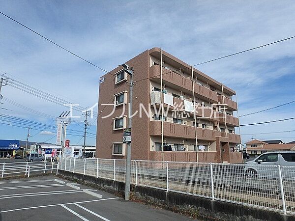 岡山県倉敷市真備町川辺(賃貸マンション2LDK・2階・54.65㎡)の写真 その1