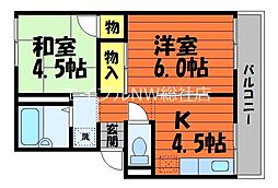 🉐敷金礼金0円！🉐水島臨海鉄道 西富井駅 徒歩1分