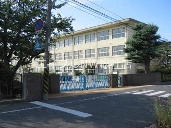 画像14:倉敷市立中洲小学校 1309m