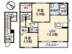 🉐敷金礼金0円！🉐瀬戸大橋線 上の町駅 徒歩34分