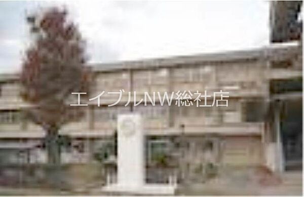 画像14:倉敷市立第一福田小学校 400m