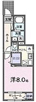 岡山県倉敷市神田3丁目（賃貸アパート1K・1階・33.20㎡） その2